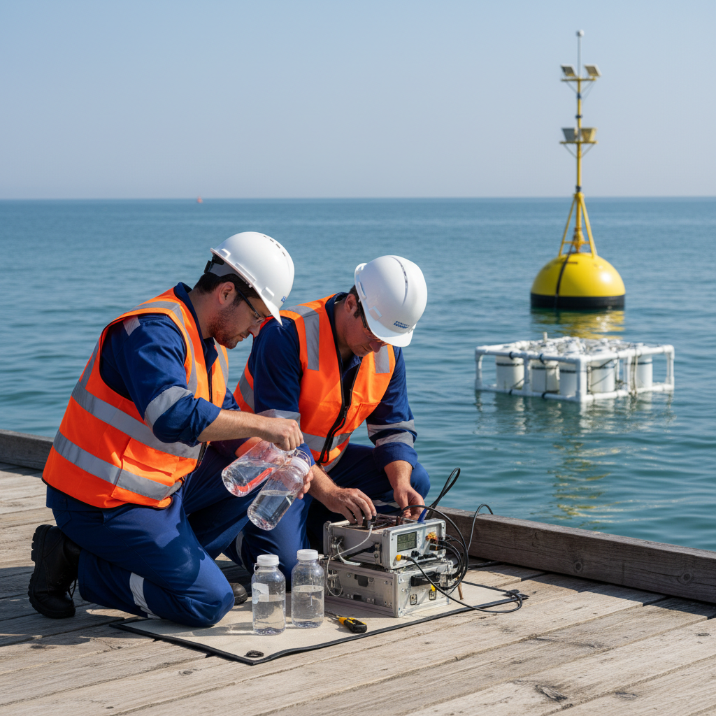 Ocean research equipment