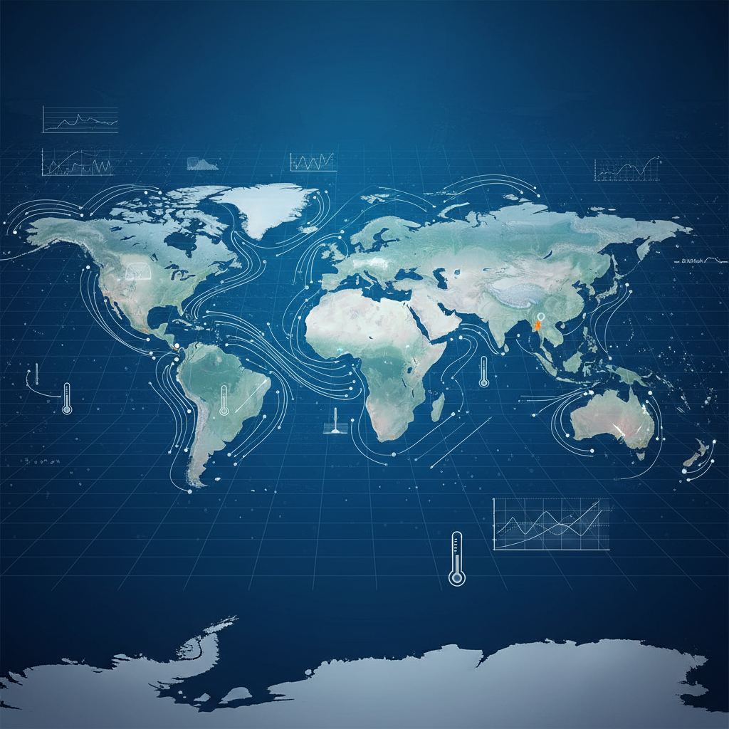 Global climate monitoring network